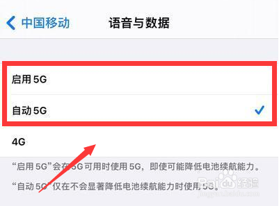 iphone12 怎么设置5G网络