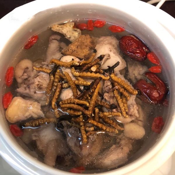 虫草排骨乌鸡汤