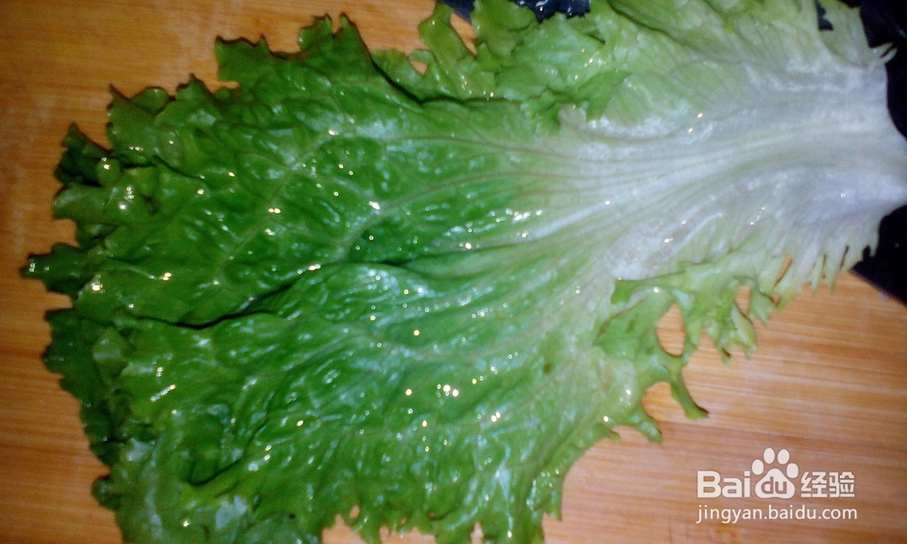 香香的生菜萝卜丸做法