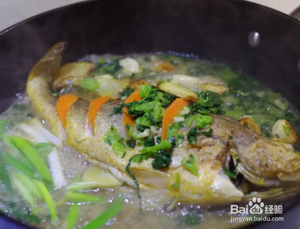 怎么做雪菜黄鱼