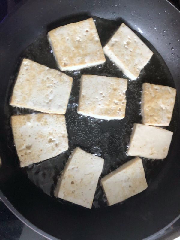 酸酸甜甜老豆腐