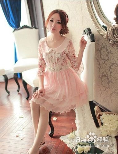 雪纺裙要怎么搭配好看