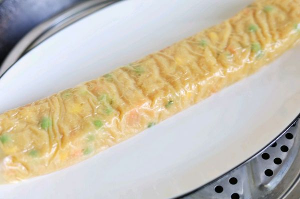 豆皮什锦鸡肉卷