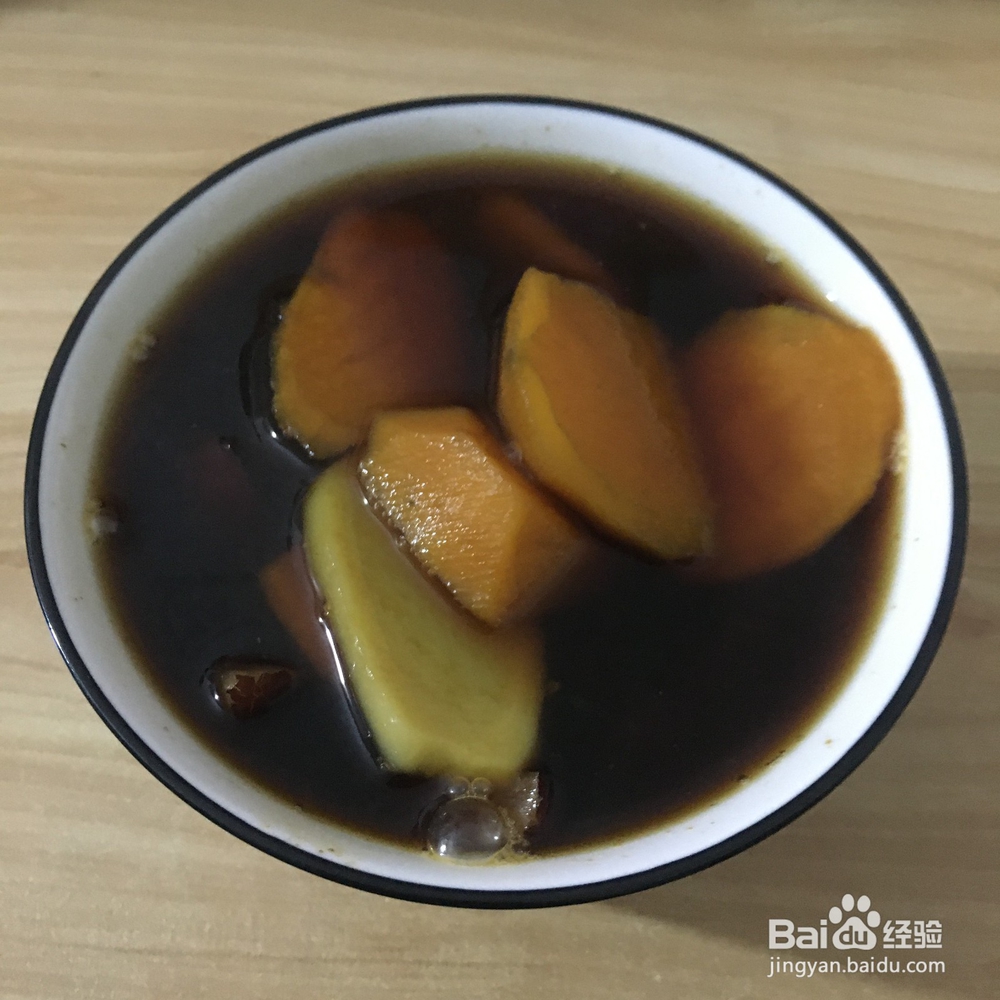 分享一道红薯姜汤，可以健脾养胃