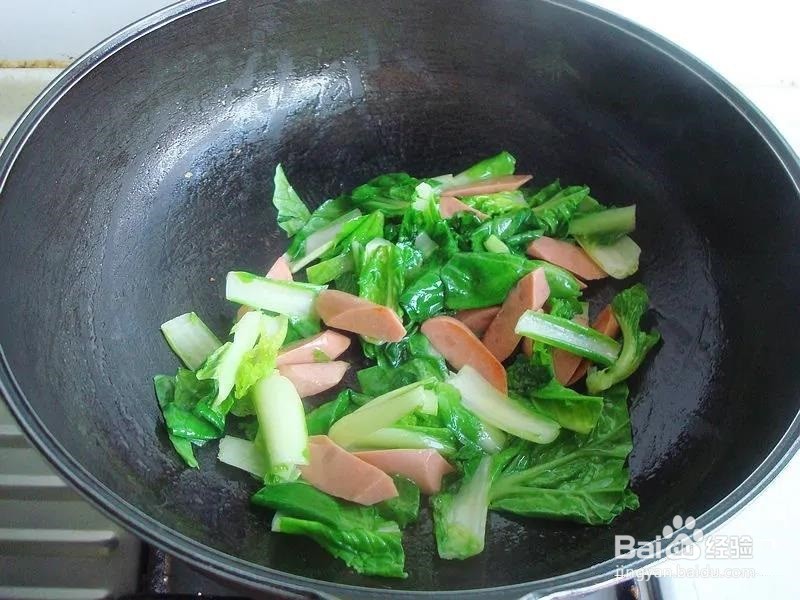 如何做“火腿炒面”更入味?