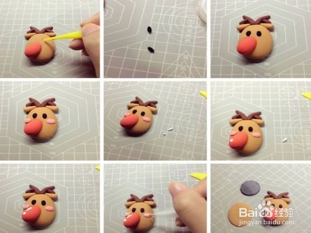 粘土怎么做可爱