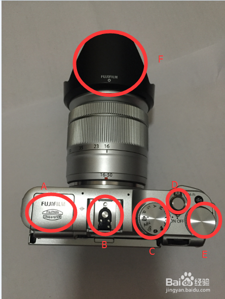 富士 FUJIFILM 微单X-A2开箱晒物