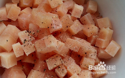 奶香咖喱鸡丁意面的制作方法