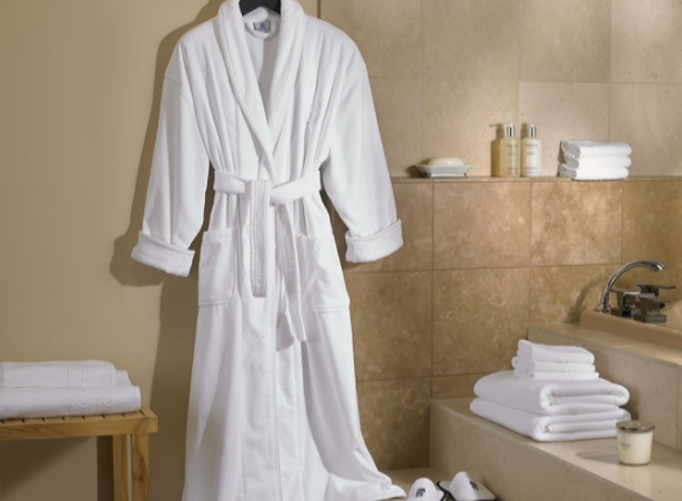 浴袍是直接穿还是擦干穿