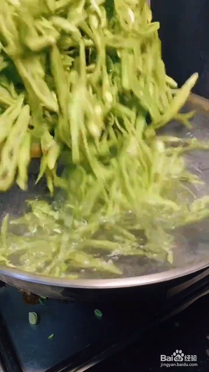 豌豆角怎样做才能储存一个冬天