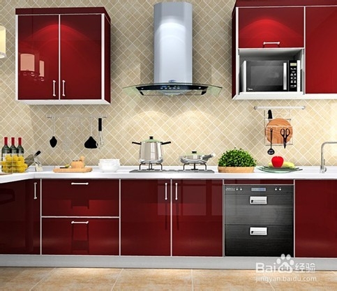 5款时尚一字型系列橱柜 打造完美厨房