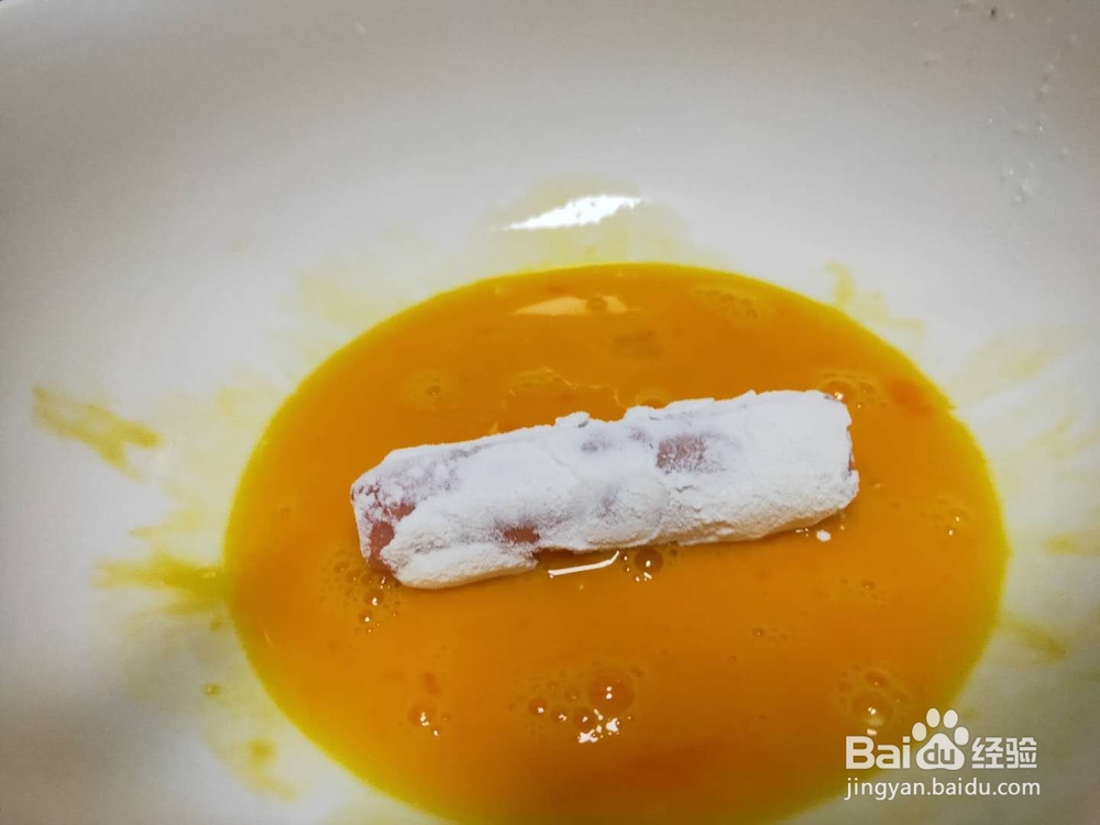 酥脆可口的家庭版小吃-改良版炸烤肠