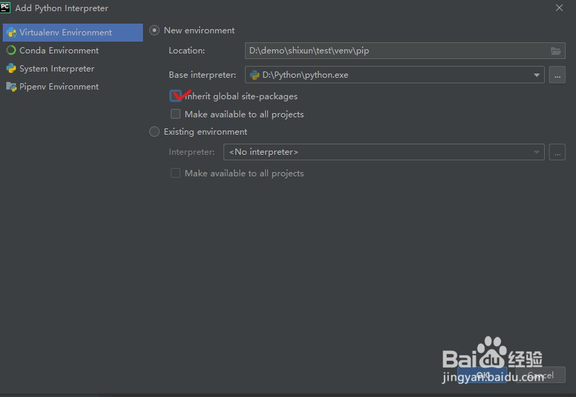 怎么把pip下载的第三方库载入pycharm