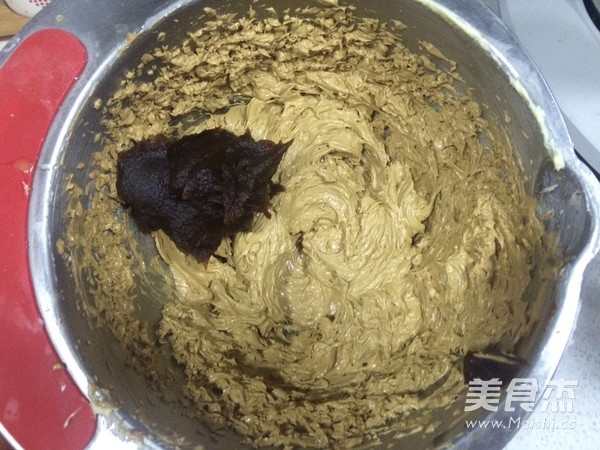 枣泥磅蛋糕的做法