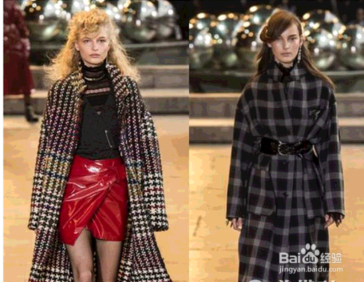 经典复古千鸟格纹时髦有腔调,天王嫂昆凌也爱它