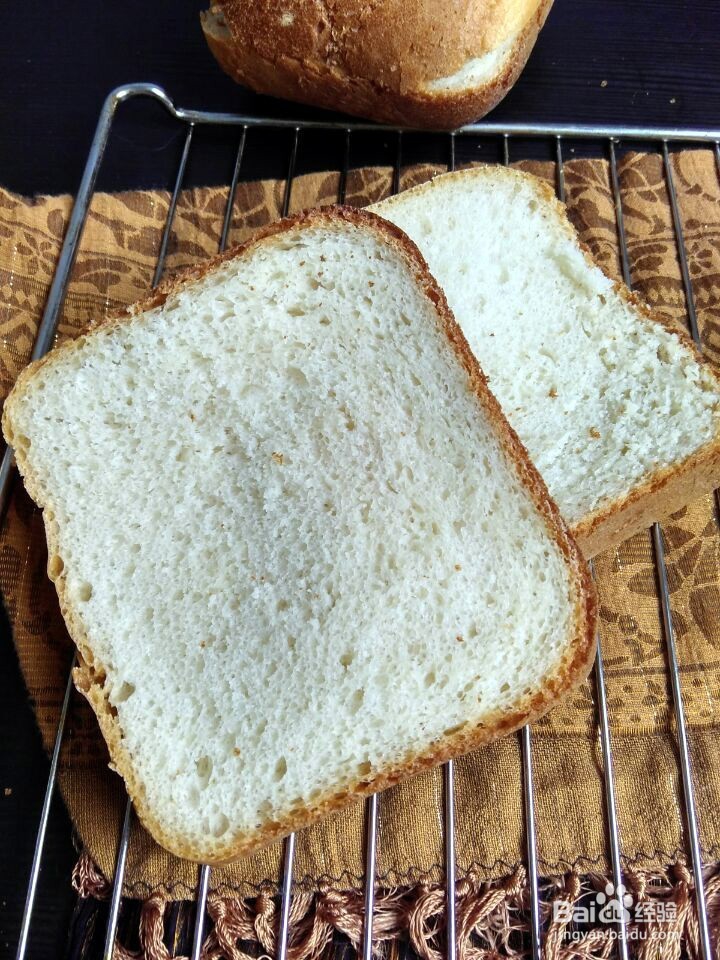 <b>清水白面包——面包机简易面包</b>
