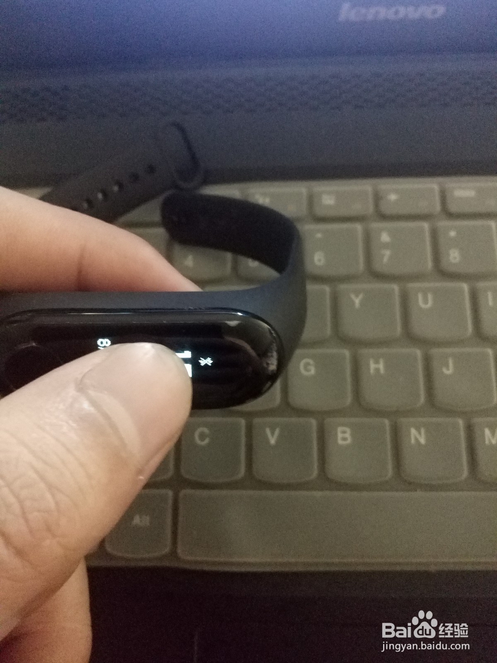 小米手环3如何更换表盘