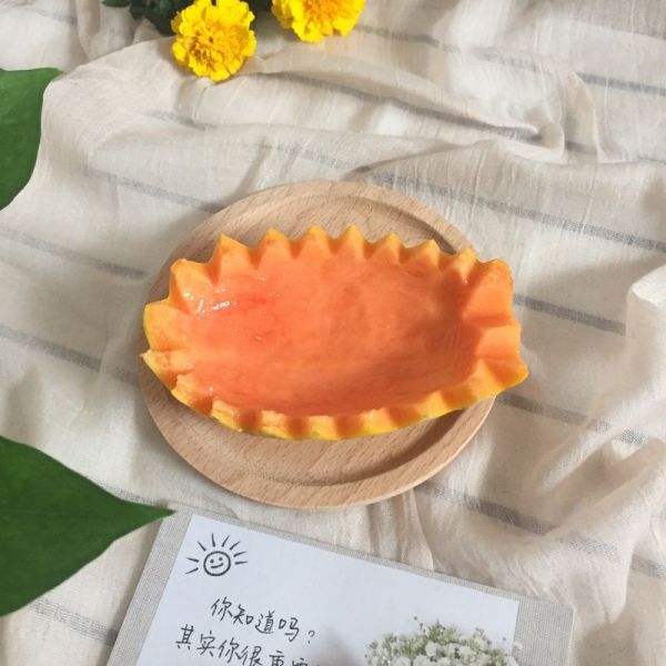 木瓜银耳莲子百合羹