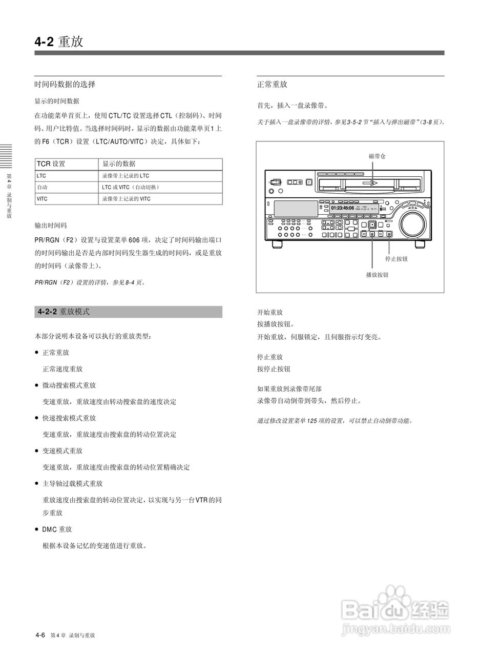 索尼HDW-M2000数字摄录一体机使用说明书:[5]