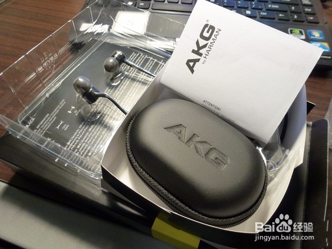 AKG K374 开箱
