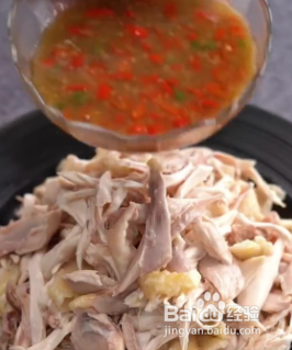 如何在家自制口水鸡