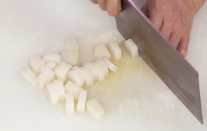 家常菜:青椒炒年糕