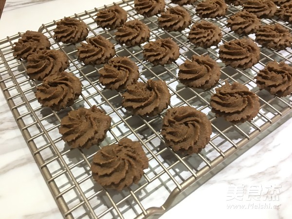 可可味曲奇饼干