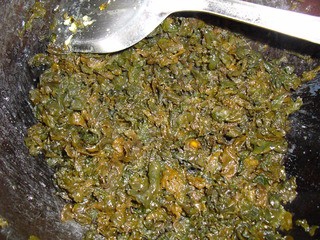 地木耳(地皮)炒鸡蛋