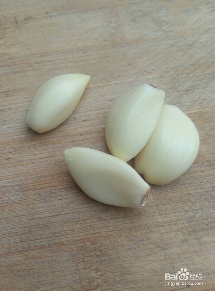 凉拌豆角的制作