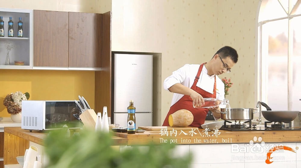 二十四节气之霜降美食——芝士南瓜焗鳕鱼