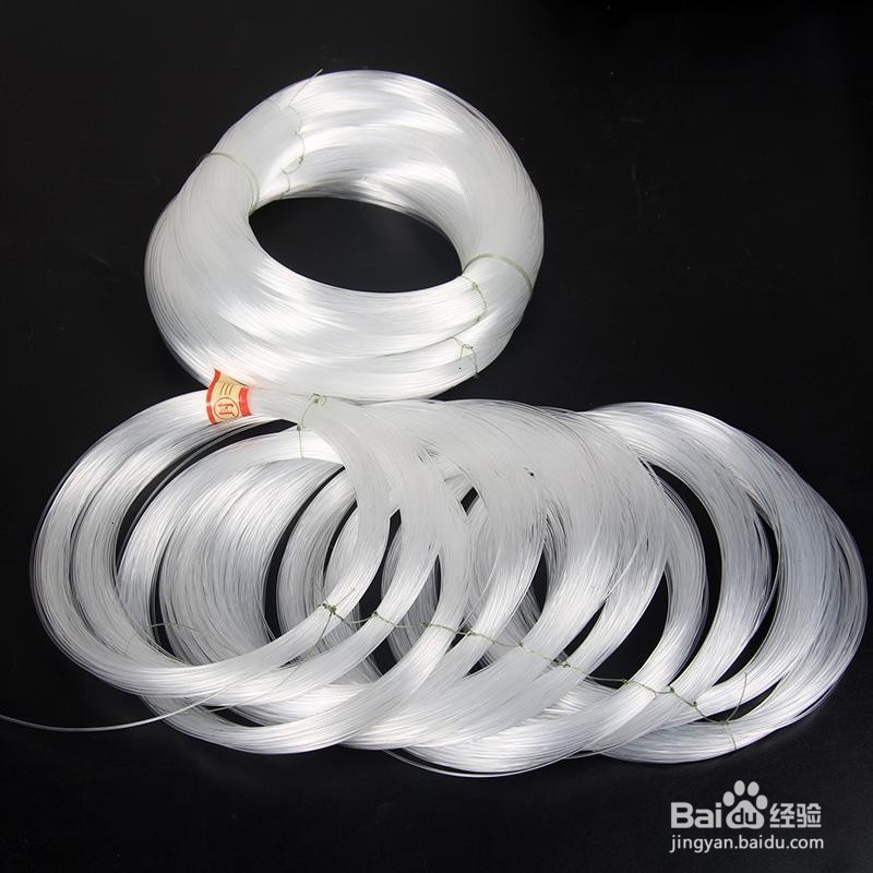 如何让卷曲的鱼线变直