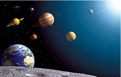 行星为什么会自转