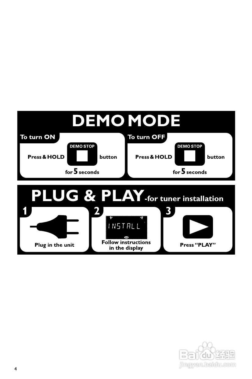 PHILIPS FWD570音响使用说明书:[1]
