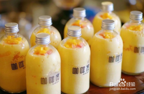 杨枝甘露(夏季畅品,新手甜品)