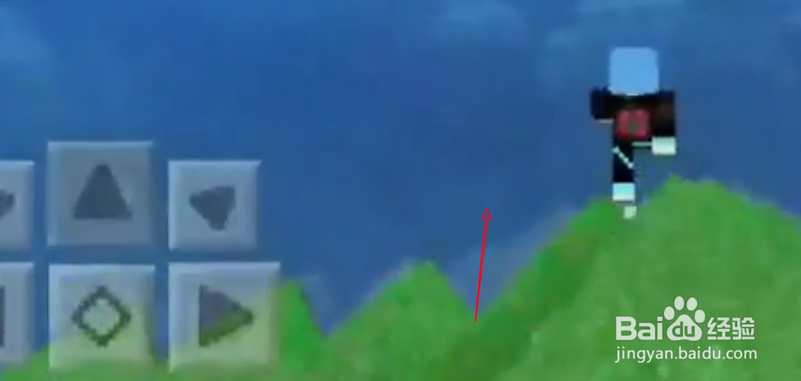 我的世界怎么游泳