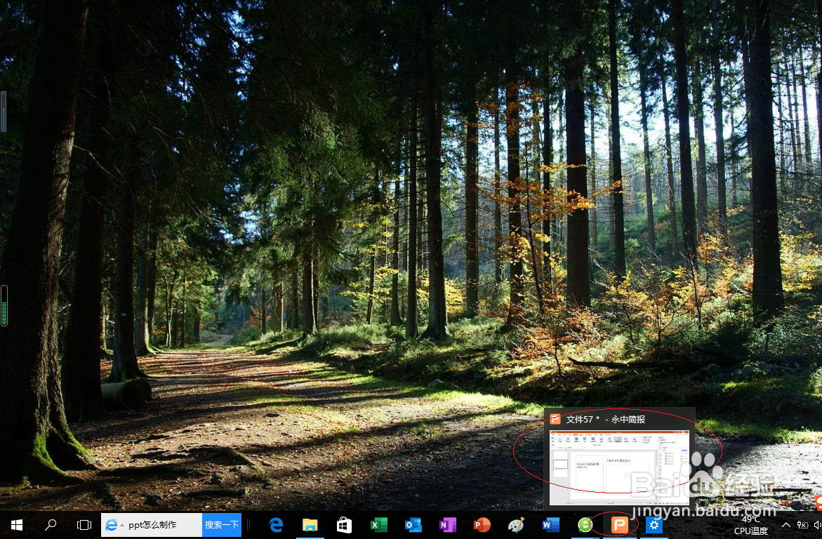 永中简报 2019如何选择绿色商务主题
