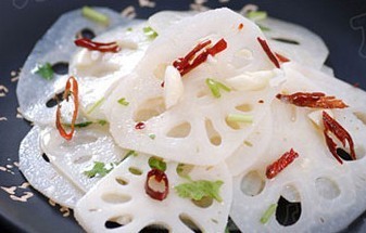 酸辣莲藕怎么做