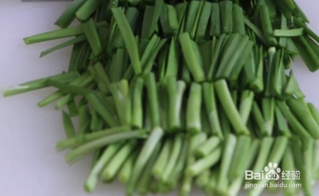 如何做美味的韭菜炒鸡蛋