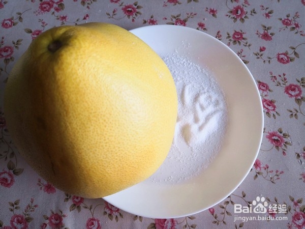 蜂蜜柚子茶的做法