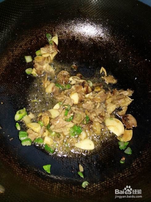 农家梅菜小炒肉