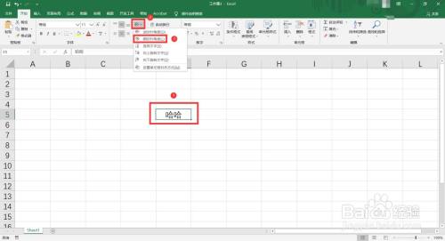 Excel中如何改变文字的方向