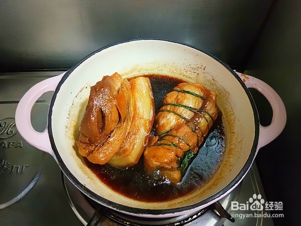 卤肉的做法步骤