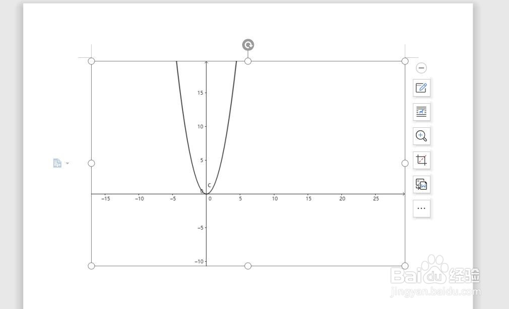 Word中怎么插入代数图？
