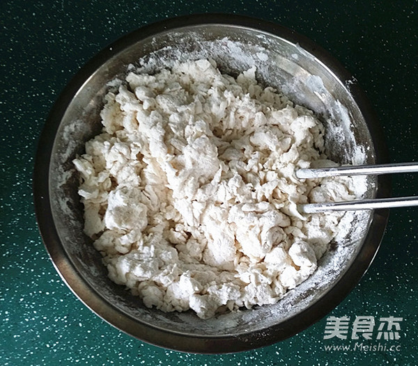 烙葱香脆饼的做法