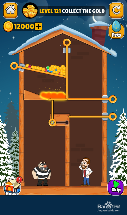 Spring Comes的LEVEL 121怎样过关