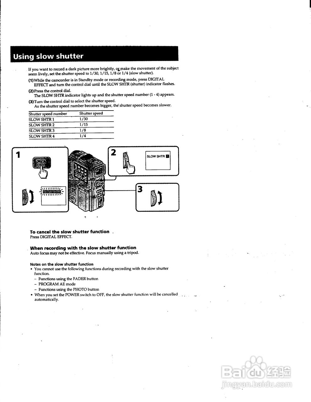 索尼DCR-PC1数码摄像机说明书:[5]