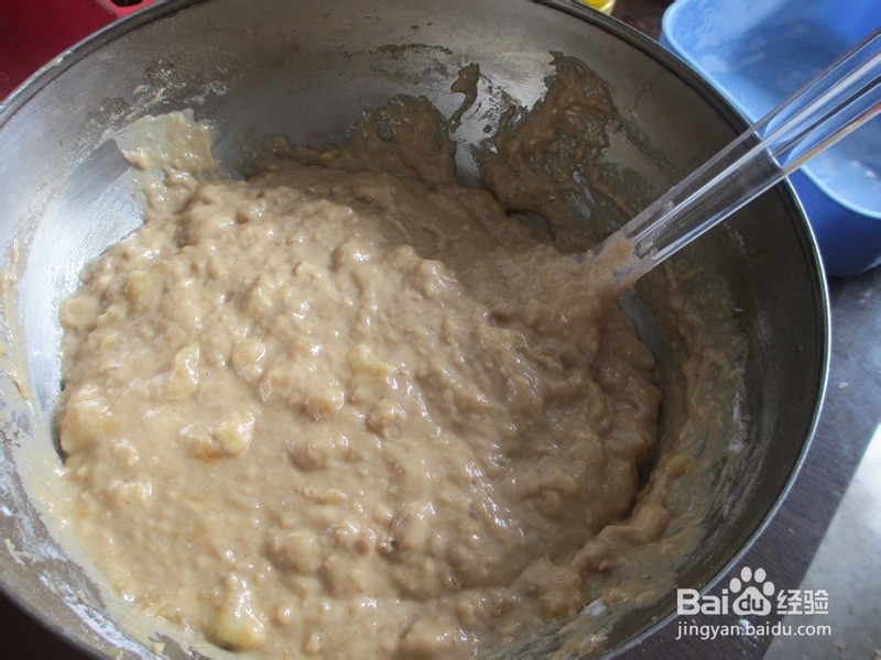 简单香蕉快面包