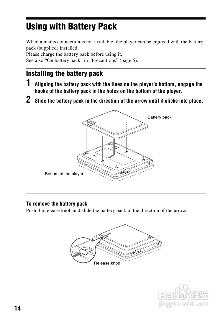 SONY DVP-FX720播放器说明书:[1]