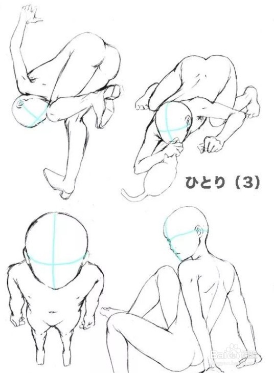 人体绘画中的动态怎么画？