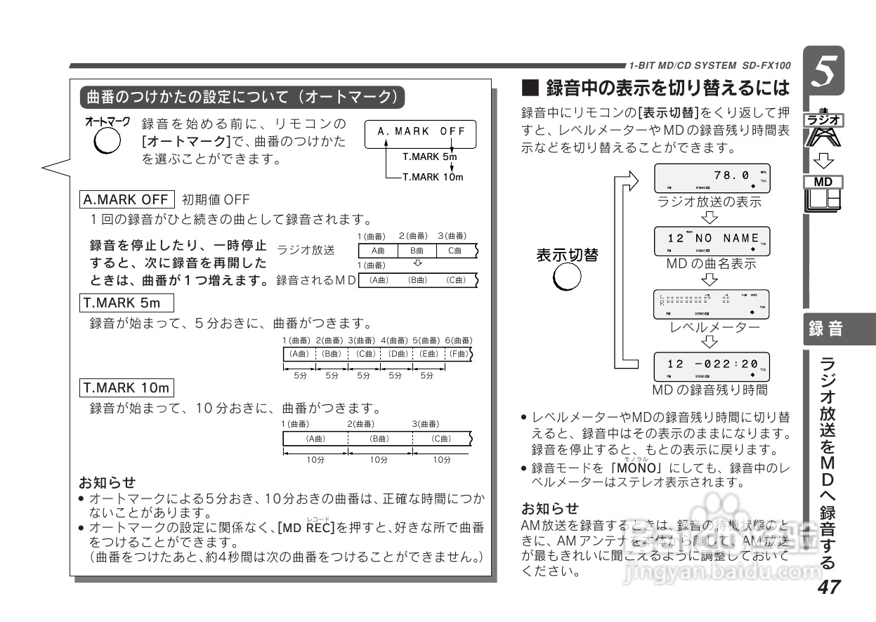 SHARP SD-FX100一体机使用说明书:[3]